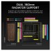Carcasa Corsair FRAME 4000D WOOD RS Modular Mid Tower, tempered glass