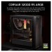 Carcasa Corsair 3200D RS ARGB Mid Tower, tempered glass, Gri