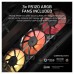 Carcasa Corsair 3200D RS ARGB Mid Tower, tempered glass, Gri
