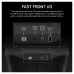 Carcasa Corsair 3200D RS Mid Tower, tempered glass, Smoke