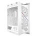 Carcasa ASUS ROG Strix Helios II White Edition Mid Tower, tempered glass, Alb