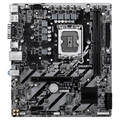 Placa de baza Gigabyte H810M S2H GEN5, Intel H810, LGA 1851, mATX, DDR5, PCIe 5.0 Placa de baza Gigabyte H810M S2H GEN5, Intel H810, LGA 1851, mATX, DDR5, PCIe 5.0