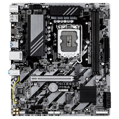Placa de baza Gigabyte B860M E GEN5, Intel B860, LGA 1851, mATX, DDR5, PCIe 5.0 Placa de baza Gigabyte B860M E GEN5, Intel B860, LGA 1851, mATX, DDR5, PCIe 5.0