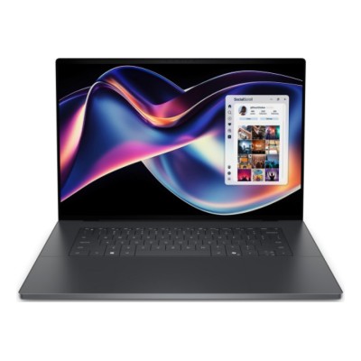 Laptop Dell XPS 16 cu procesor Intel Core Ultra X7 358H până la 4.8 GHz, 16 Laptop Dell XPS 16 cu procesor Intel Core Ultra X7 358H până la 4.8 GHz, 16