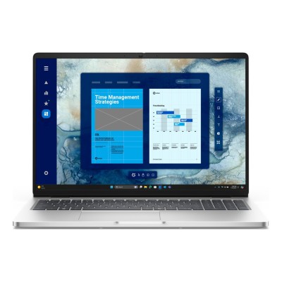 Laptop Dell Pro 16 cu procesor Intel Core Ultra 5 235U până la 4.9 GHz, 16.1 Laptop Dell Pro 16 cu procesor Intel Core Ultra 5 235U până la 4.9 GHz, 16.1