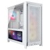 Carcasa Corsair FRAME 4000D LCD RS ARGB Premium Mid Tower, tempered glass, Alb Carcasa Corsair FRAME 4000D LCD RS ARGB Premium Mid Tower, tempered glass, Alb