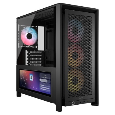 Carcasa Corsair FRAME 4000D LCD RS Premium Mid Tower, tempered glass Carcasa Corsair FRAME 4000D LCD RS Premium Mid Tower, tempered glass