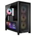 Carcasa Corsair FRAME 4000D LCD RS Premium Mid Tower, tempered glass Carcasa Corsair FRAME 4000D LCD RS Premium Mid Tower, tempered glass