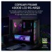 Carcasa Corsair FRAME 4000D LCD RS Premium Mid Tower, tempered glass Carcasa Corsair FRAME 4000D LCD RS Premium Mid Tower, tempered glass