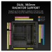 Carcasa Corsair FRAME 4000D LCD RS Premium Mid Tower, tempered glass Carcasa Corsair FRAME 4000D LCD RS Premium Mid Tower, tempered glass
