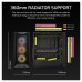 Carcasa Corsair 3200D RS ARGB Mid Tower, tempered glass Carcasa Corsair 3200D RS ARGB Mid Tower, tempered glass