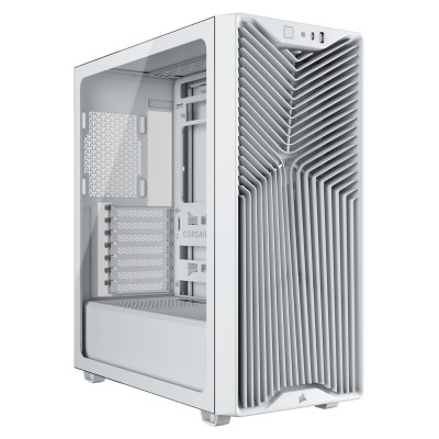 Carcasa Corsair 3200D RS Mid Tower, tempered glass, Alb Carcasa Corsair 3200D RS Mid Tower, tempered glass, Alb