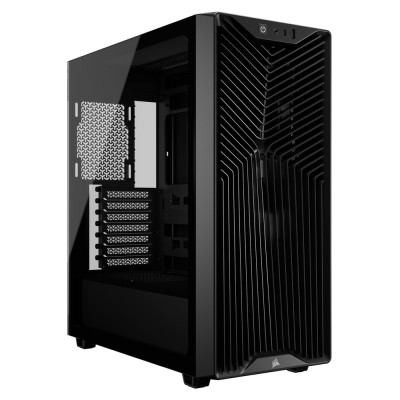 Carcasa Corsair 3200D RS Mid Tower, tempered glass Carcasa Corsair 3200D RS Mid Tower, tempered glass