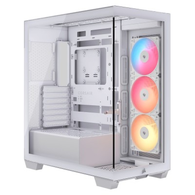 Carcasa Corsair 3500X RS-R ARGB Mid Tower, tempered glass, Alb Carcasa Corsair 3500X RS-R ARGB Mid Tower, tempered glass, Alb