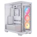 Carcasa Corsair 3500X RS-R ARGB Mid Tower, tempered glass, Alb Carcasa Corsair 3500X RS-R ARGB Mid Tower, tempered glass, Alb