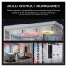 Carcasa Corsair 3500X RS-R ARGB Mid Tower, tempered glass, Alb Carcasa Corsair 3500X RS-R ARGB Mid Tower, tempered glass, Alb