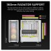 Carcasa Corsair 3200D RS ARGB Mid-Tower PC Case, tempered glass, Alb Carcasa Corsair 3200D RS ARGB Mid-Tower PC Case, tempered glass, Alb