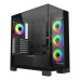 Carcasa Fortron Mid Tower, tempered glass