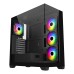 Carcasa Fortron Mid Tower, tempered glass