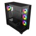 Carcasa Fortron Mid Tower, tempered glass