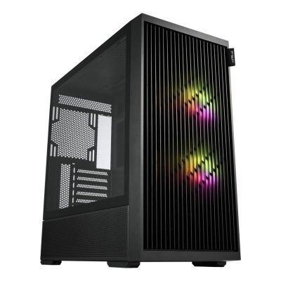 Carcasa Fortron Mid Tower, tempered glass Carcasa Fortron Mid Tower, tempered glass