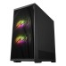 Carcasa Fortron Mid Tower, tempered glass Carcasa Fortron Mid Tower, tempered glass