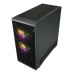 Carcasa Fortron Mid Tower, tempered glass Carcasa Fortron Mid Tower, tempered glass