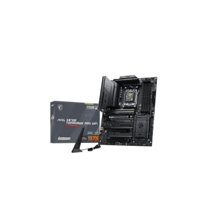 Placa de baza MSI MAG X870E TOMAHAWK MAX WiFi, AMD X870E, AM5, ATX, DDR5, Wi-Fi 7