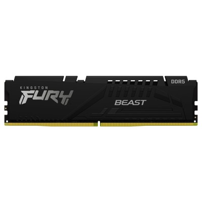 Memorie RAM Kingston FURY Beast, 32GB DDR5, 5200MHz, CL40