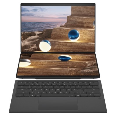Laptop ASUS Zenbook DUO Copilot+ PC cu procesor Intel Core Ultra X9 388H până la 5.1GHz, 14