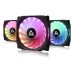 Ventilator carcasa CHIEFTEC 120mm, RGB, pachet x3