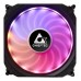 Ventilator carcasa CHIEFTEC 120mm, RGB, pachet x3
