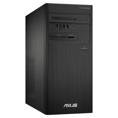 Calculator Desktop ASUS ExpertCenter D3 Tower D300TA cu procesor Intel Core i3-10100 până la 4.3GHz, 8GB DDR4, 256GB SSD, Intel UHD Graphics 630, Fără sistem de operare, Garanție 2 ani Calculator Desktop ASUS ExpertCenter D3 Tower D300TA cu procesor Intel Core i3-10100 până la 4.3GHz, 8GB DDR4, 256GB SSD, Intel UHD Graphics 630, Fără sistem de operare, Garanție 2 ani