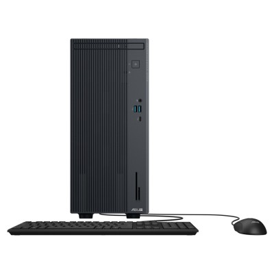 Calculator Desktop ASUS ExpertCenter P500 Mini Tower (P500MV) cu procesor Intel Core i5-13420H până la 4.6GHz, 8GB DDR5, 512GB SSD, Intel UMA, Fără sistem de operare