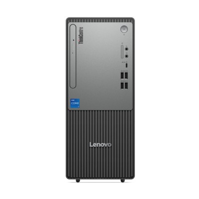 Calculator Desktop Lenovo ThinkCentre Neo 50t Gen 5 Tower cu procesor Intel Core i3-14100 până la 4.7GHz, 8GB DDR5, 256GB SSD, Intel UHD Graphics 730, Fără sistem de operare, Garanție 3 ani Calculator Desktop Lenovo ThinkCentre Neo 50t Gen 5 Tower cu procesor Intel Core i3-14100 până la 4.7GHz, 8GB DDR5, 256GB SSD, Intel UHD Graphics 730, Fără sistem de operare, Garanție 3 ani