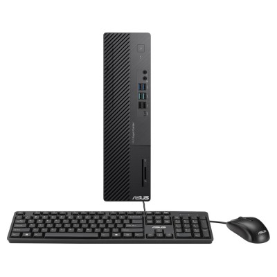 Calculator Desktop ASUS ExpertCenter D7 SFF D700SE cu procesor Intel Core i3-13100 până la 4.5GHz, 8GB DDR4, 512GB SSD, Intel UHD Graphics 730, Windows 11 Pro, Garanție 3 ani Calculator Desktop ASUS ExpertCenter D7 SFF D700SE cu procesor Intel Core i3-13100 până la 4.5GHz, 8GB DDR4, 512GB SSD, Intel UHD Graphics 730, Windows 11 Pro, Garanție 3 ani