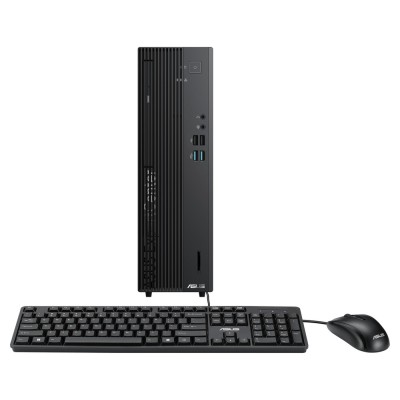 Calculator Desktop ASUS ExpertCenter D5 SFF cu procesor Intel Core i5-14400 până la 4.7GHz, 8GB DDR5, 512GB SSD, Intel UHD Graphics 730, Fără sistem de operare, Garanție 3 ani Calculator Desktop ASUS ExpertCenter D5 SFF cu procesor Intel Core i5-14400 până la 4.7GHz, 8GB DDR5, 512GB SSD, Intel UHD Graphics 730, Fără sistem de operare, Garanție 3 ani