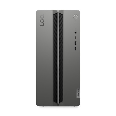 Calculator Desktop Lenovo LOQ Tower 17IRR9 cu procesor Intel Core i5-14400 până la 4.7GHz, 24GB DDR5, 1TB SSD, NVIDIA GeForce RTX, Fără sistem de operare, Garanție 2 ani Calculator Desktop Lenovo LOQ Tower 17IRR9 cu procesor Intel Core i5-14400 până la 4.7GHz, 24GB DDR5, 1TB SSD, NVIDIA GeForce RTX, Fără sistem de operare, Garanție 2 ani