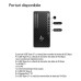 Calculator Desktop HP Z1 Tower G1i Wolf Pro Security Edition cu procesor Intel Core Ultra 7 265 până la 5.3 GHz, 32GB DDR5, 1TB SSD, NVIDIA GeForce RTX 5060 8GB, Windows 11 Pro, Garanție 1 an