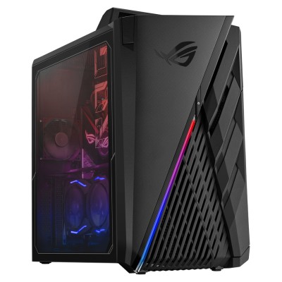 Calculator Desktop ASUS ROG Strix G35CA cu procesor Intel Core i9-13900KF până la 5.4GHz, 32GB DDR5, 1TB SSD, 2TB HDD, NVIDIA GeForce RTX 3070 8GB, Fără sistem de operare, Garanție 2 ani