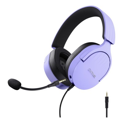 Casti Trust GXT 489P FAYZO On-ear Gaming, cu fir (Jack 3.5mm), cu microfon Casti Trust GXT 489P FAYZO On-ear Gaming, cu fir (Jack 3.5mm), cu microfon