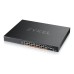 Switch Zyxel XMG2230-28HP 28 porturi 2.5G Administrabil, PoE++, + 4 SFP+ uplink, Rack 19