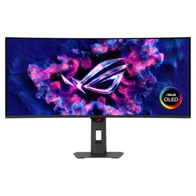 Monitor ASUS ROG Strix OLED 34 inch, 3440 x 1440 px, OLED, 175 Hz, Curbat, Gaming Monitor ASUS ROG Strix OLED 34 inch, 3440 x 1440 px, OLED, 175 Hz, Curbat, Gaming