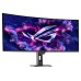 Monitor ASUS ROG Strix OLED 34 inch, 3440 x 1440 px, OLED, 175 Hz, Curbat, Gaming Monitor ASUS ROG Strix OLED 34 inch, 3440 x 1440 px, OLED, 175 Hz, Curbat, Gaming