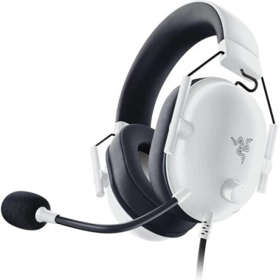 Casti Razer Blackshark V2 X Over-ear Gaming, cu fir, cu microfon, Alb, Stereo Casti Razer Blackshark V2 X Over-ear Gaming, cu fir, cu microfon, Alb, Stereo