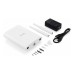Access Point Zyxel NWA55BE exterior, Wi-Fi 7 Dual Band 5100 Mbps, PoE+, Cloud