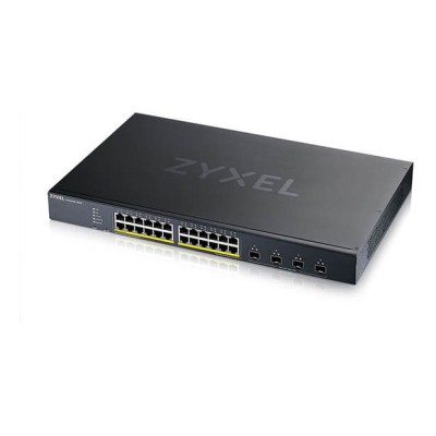 Switch Zyxel XGS1935-28HP-EU0101F 24 porturi Gigabit + 4 SFP+ uplink Administrabil, PoE+, Rack 19 Switch Zyxel XGS1935-28HP-EU0101F 24 porturi Gigabit + 4 SFP+ uplink Administrabil, PoE+, Rack 19