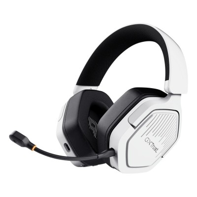 Casti Trust GXT 493PS Carus Over-ear Gaming, Wireless + Bluetooth + cablu, cu microfon