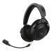 Casti HyperX Cloud Alpha 2 Over-ear Gaming, Wireless + Bluetooth + cablu, cu microfon Casti HyperX Cloud Alpha 2 Over-ear Gaming, Wireless + Bluetooth + cablu, cu microfon