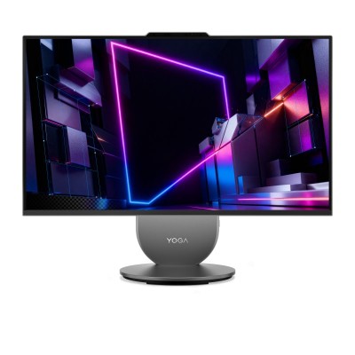 All-in-One PC Lenovo Yoga 27IPH11 cu procesor Intel Core Ultra 7 356H până la 4.7 GHz, 27